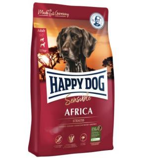 Happy Dog Supreme Sensible Africa 2x12,5kg+DOPRAVA ZDARMA+1x masíčka Perrito (+ SLEVA PO REGISTRACI/PŘIHLÁŠENÍ! ;))