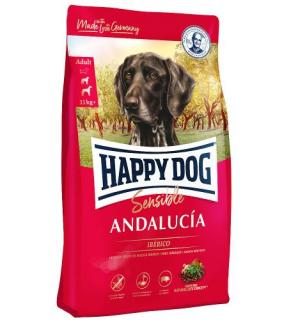 Happy Dog Supreme Sensible Andalucia 11kg+DOPRAVA ZDARMA+1x masíčka Perrito (+ SLEVA PO REGISTRACI/PŘIHLÁŠENÍ! ;))
