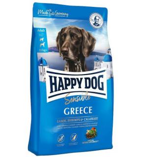 Happy Dog Supreme Sensible Greece 11kg+DOPRAVA ZDARMA+1x masíčka Perrito (+ SLEVA PO REGISTRACI/PŘIHLÁŠENÍ! ;))