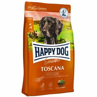 Happy Dog Supreme Sensible Toscana 12,5kg+DOPRAVA ZDARMA+1x masíčka Perrito (+ SLEVA PO REGISTRACI/PŘIHLÁŠENÍ! ;))