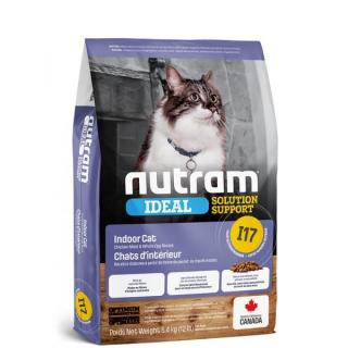 I17 Nutram Ideal Indoor Cat 1,13kg (+ SLEVA PO REGISTRACI / PŘIHLÁŠENÍ!)