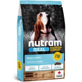 I18 Nutram Ideal Weight Control Dog 2x11,4kg+DOPRAVA ZDARMA+masíčka Perrito 50g! (+ SLEVA PO REGISTRACI / PŘIHLÁŠENÍ!)