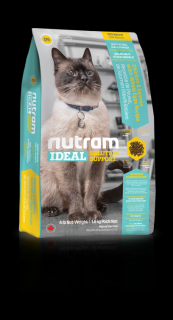 I19 Nutram Ideal Sensitive Cat 3x5,4kg+myška +DOPRAVA ZDARMA (+ SLEVA PO REGISTRACI / PŘIHLÁŠENÍ!)