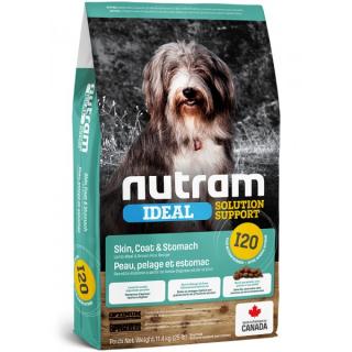 I20 Nutram Ideal Sensitive Dog 2x11,4kg+DOPRAVA ZDARMA+masíčka Perrito 50g! (+ SLEVA PO REGISTRACI / PŘIHLÁŠENÍ!)