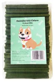 JOPOPET dentální kříž chloro 12,5cm 1kg/50ks