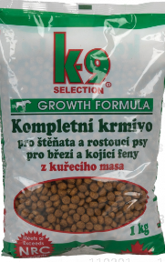 K-9 Selection Growth 1 kg (+  SLEVA po registraci/přihlášení)