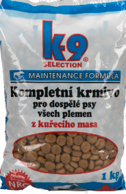 K-9 Selection Maintenance 1 kg (+  SLEVA po registraci/přihlášení)