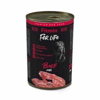 Konzerva Fitmin FL dog beef 400 g (+ SLEVA PO REGISTRACI/PŘIHLÁŠENÍ! ;))