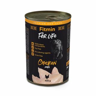 Konzerva Fitmin FL dog chicken 400 g (+ SLEVA PO REGISTRACI/PŘIHLÁŠENÍ! ;))