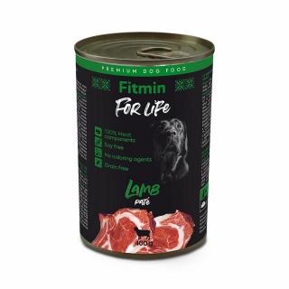 Konzerva Fitmin FL dog lamb 400 g (+ SLEVA PO REGISTRACI/PŘIHLÁŠENÍ! ;))