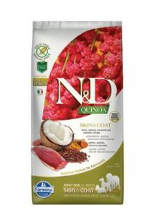 N&D Quinoa DOG Skin & Coat Duck & Coconut 2x7kg