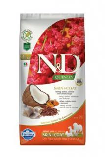 N&D Quinoa DOG Skin & Coat Herring & Coconut 2x7kg