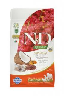 N&D Quinoa DOG Skin & Coat Herring & Coconut 800g
