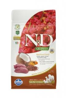 N&D Quinoa DOG Skin & Coat Venison & Coconut 800g