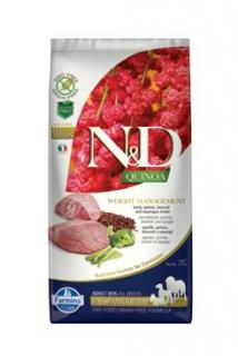N&D Quinoa DOG Weight Management Lamb & Broccoli 2x7kg