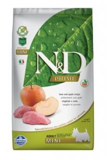 Namp;D PRIME DOG Adult Mini Boar & Apple 2,5kg