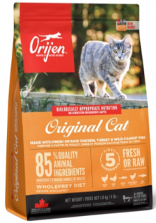 ORIJEN Cat Original 1,8 kg+myška (+ SLEVA PO REGISTRACI/PŘIHLÁŠENÍ)