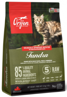 ORIJEN Cat Tundra 1,8 kg+myška (+ SLEVA PO REGISTRACI/PŘIHLÁŠENÍ)