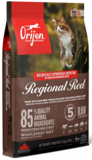 ORIJEN Regional Red Cat 1,8 kg (+ SLEVA PO REGISTRACI/PŘIHLÁŠENÍ)