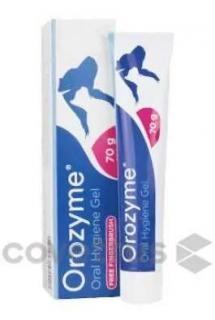 Orozyme zubní gel enzymatický pro psy a kočky 70g