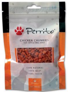 Perrito Chicken Chunkies 100g