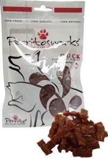 Perrito Duck Soft Meat Nibbles 50g