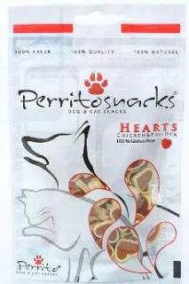 Perrito Hearts Chicken pollock 50g