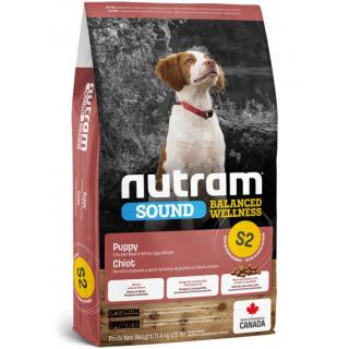 S2 Nutram Sound Puppy 2x11,4kg+DOPRAVA ZDARMA+1x masíčka Perrito 50g!! (+ SLEVA PO REGISTRACI / PŘIHLÁŠENÍ!)