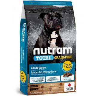 T25 Nutram Total Grain Free Salmon, Trout Dog 2kg (+ SLEVA PO REGISTRACI / PŘIHLÁŠENÍ!)