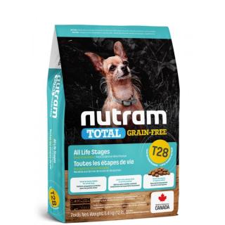 T28 Nutram Total Grain Free Small Breed Salmon Trout Dog 2kg (+ SLEVA PO REGISTRACI / PŘIHLÁŠENÍ!)