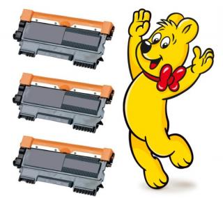 3x Brother TN-2320 - kompatibilní toner + HARIBO 320g