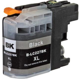 Brother LC-227XLBk černý - kompatibilní pro tiskárny Brother DCP-J4120DW, MFC-J4420DW, MFC-J4425DW, MFC-J4620DW, MFC-J4625DW