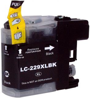 Brother LC-229XLBk - kompatibilní pro tiskárny Brother MFC-J5320DW, MFC-J5620DW, MFC-J5625DW, MFC-J5720DW
