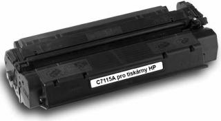 HP C7115A - 15A - kompatibilní toner pro tiskárny HP LaserJet 1000, 1005W,1200,1200n, 1200se, 1220, 1220se, 3300, 3300 mfp, 3310, 3320, 3320 mfp, 3320n, 3320n mfp, 3330, 3330 mfp, 3380, 3380 mfp