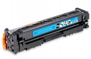 HP CF401X - 201X - kompatibilní toner pro Color LaserJet Pro M252, Pro M252dw, Pro M252n, Pro M274, Pro M274dn, Pro M274n, Pro M277, Pro M277dw a Pro M277n