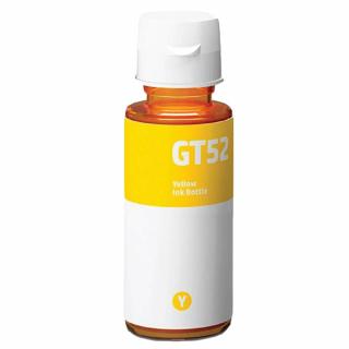 RájNáplní HP GT52 žlutá - kompatibilní náplň