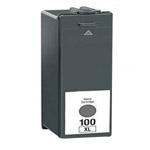 RájNáplní Lexmark 100XL černá - 14N1068E - kompatibilní