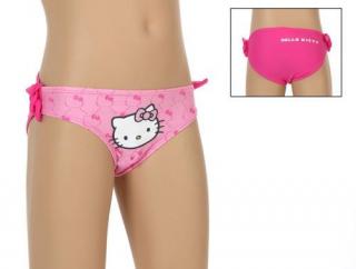 BABY Plavky Hello Kitty (Dětské baby plavky Hello kitty jednodílné)