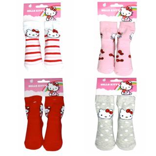 Baby ponožky Hello Kitty (Kojenecké ponožky s motivem Hello Kitty)