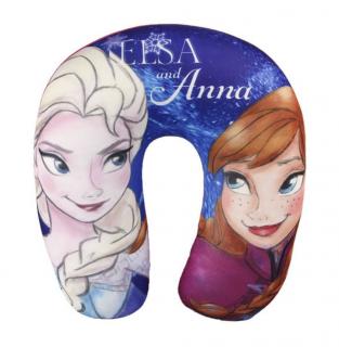 Cerda, Cestovní polštářek Frozen Anna a Elsa, 100% PES