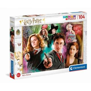 Clementoni Puzzle Harry Potter  papír, 104 dílků
