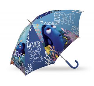 Deštník Hledá se Dory manual (Manuální dětský deštník Hledá se Dory v délce 57 cm a v rozloženém stavu 70 cm)