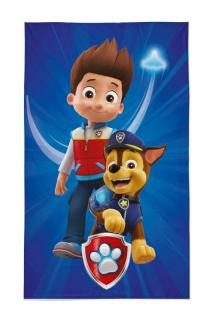 DETEXPOL Dětský ručník Paw Patrol Alex a Chase  Bavlna - Froté, 50/30 cm