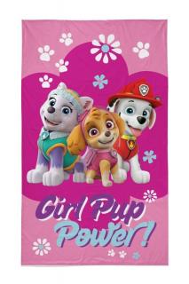 DETEXPOL Dětský ručník Paw Patrol Girl pup  Bavlna - Froté, 50/30 cm