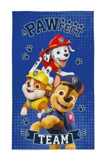 DETEXPOL Dětský ručník Paw Patrol Team  Bavlna - Froté, 50/30 cm