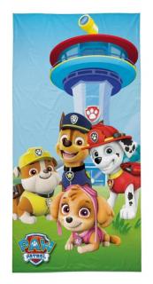 DETEXPOL Osuška Paw Patrol  Bavlna - Froté, 70/140 cm