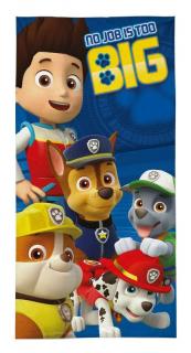 DETEXPOL Osuška Paw Patrol no job  Bavlna - Froté, 70/140 cm