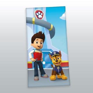 DETEXPOL Osuška Paw Patrol základna  Bavlna - Froté, 70/140 cm