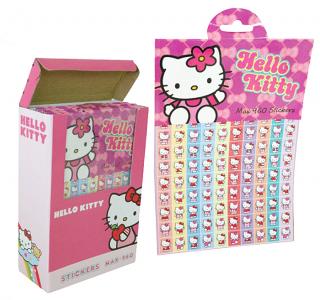 DIOMERCADO Samolepky na balení dárků Hello Kitty 21x14 cm