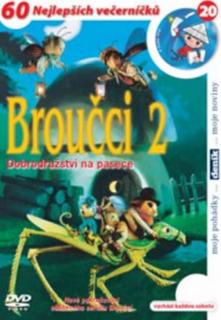 DVD Broučci 2 (další DVD plné příběhů Broučků)